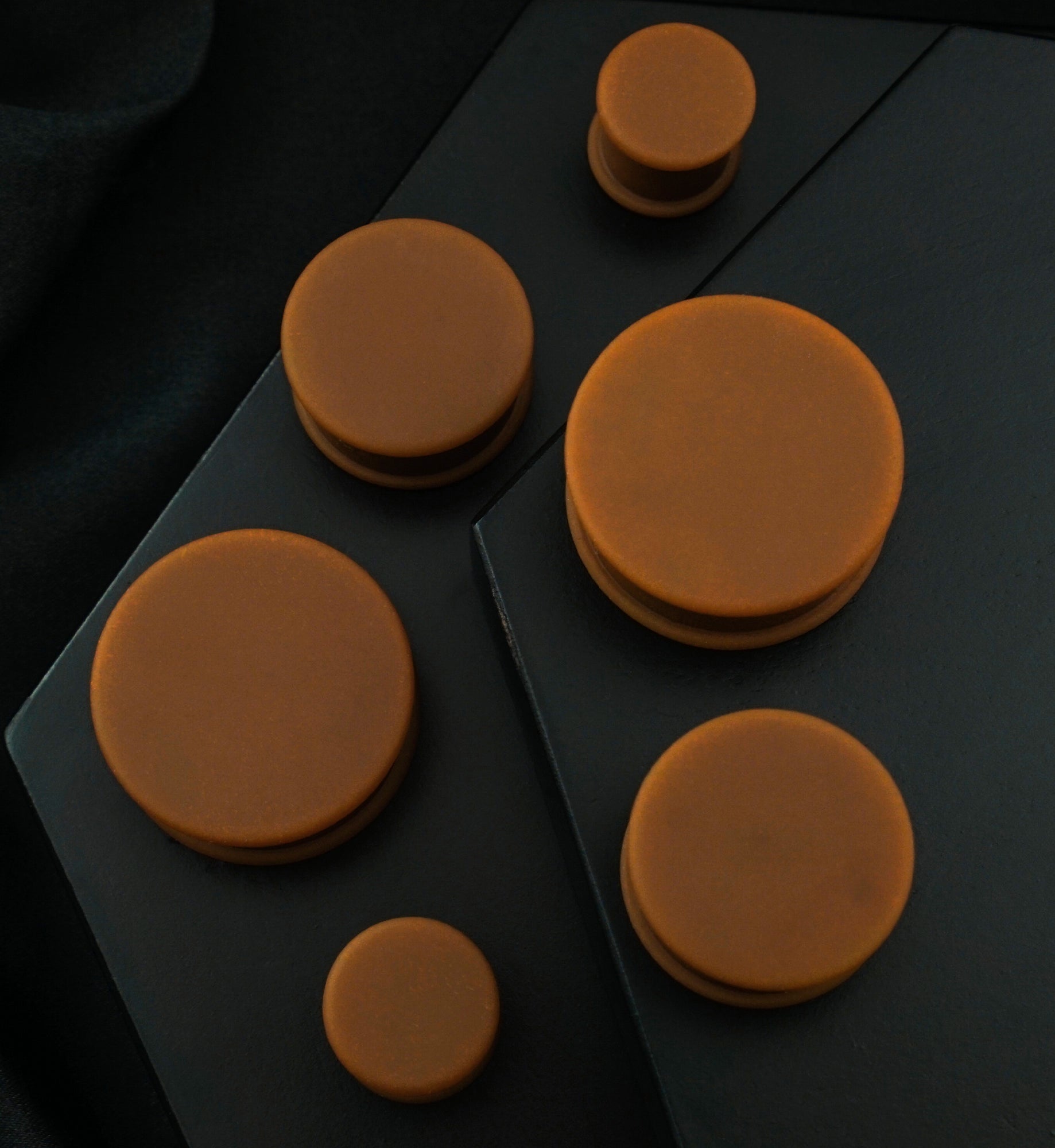 Skin Tone Silicone Plugs - Tone 4