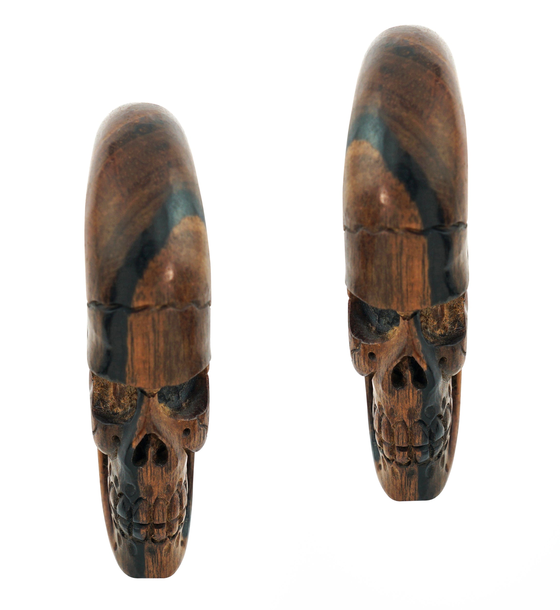 Skull Areng Wood Hangers