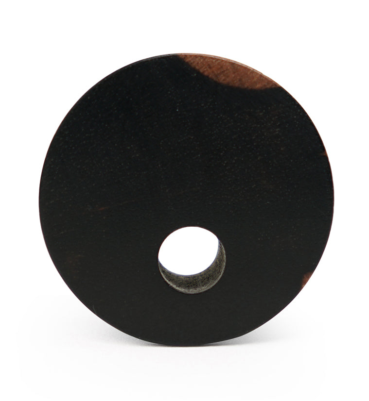 Round Void Areng Wood Plugs