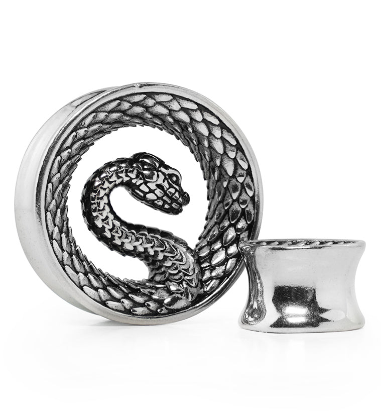 Snake Stainless Steel Tunnels