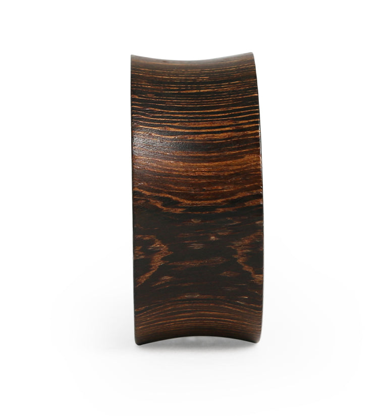 Concave Snake Wood Tunnels