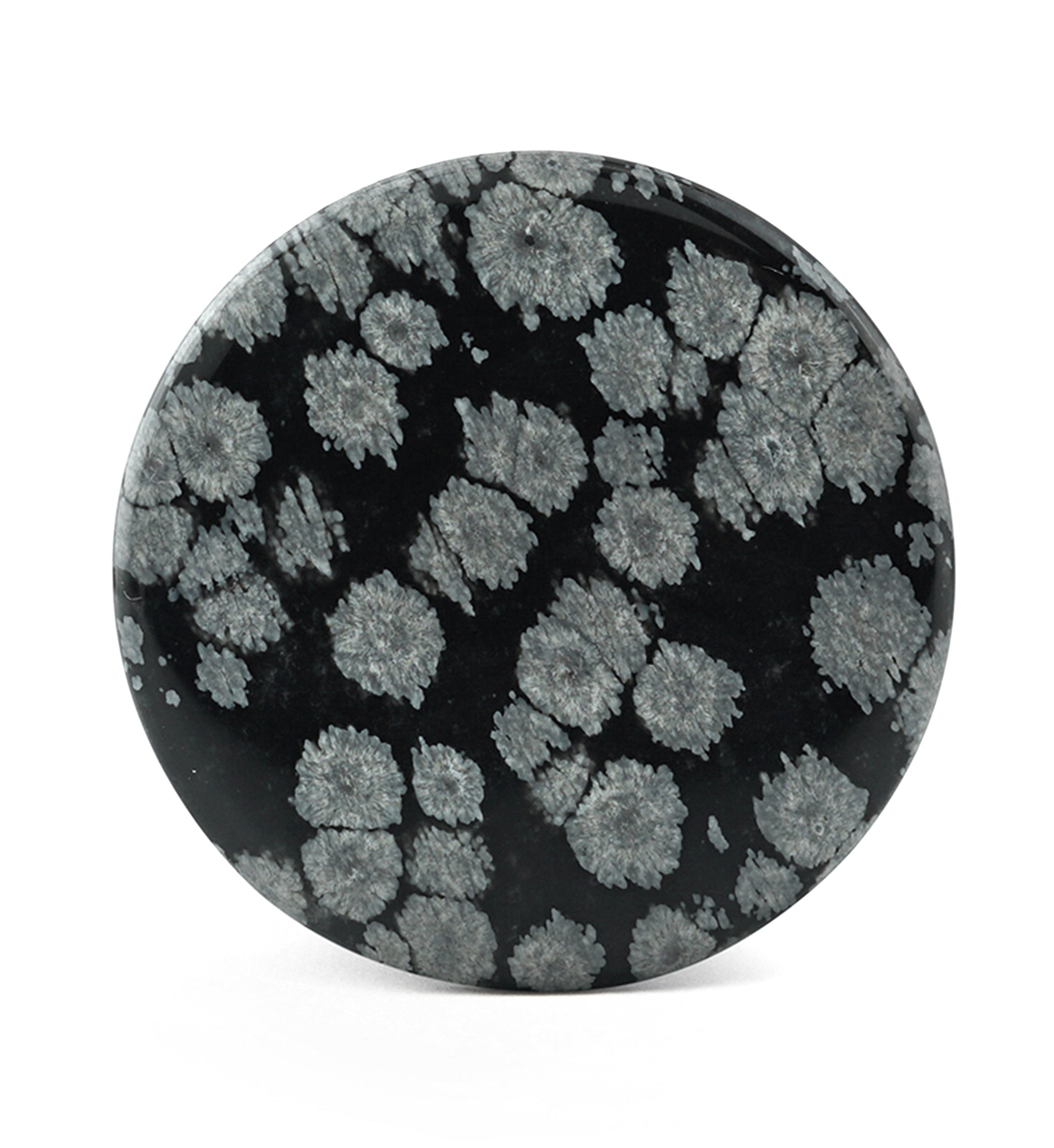 Snowflake Obsidian Stone Plugs
