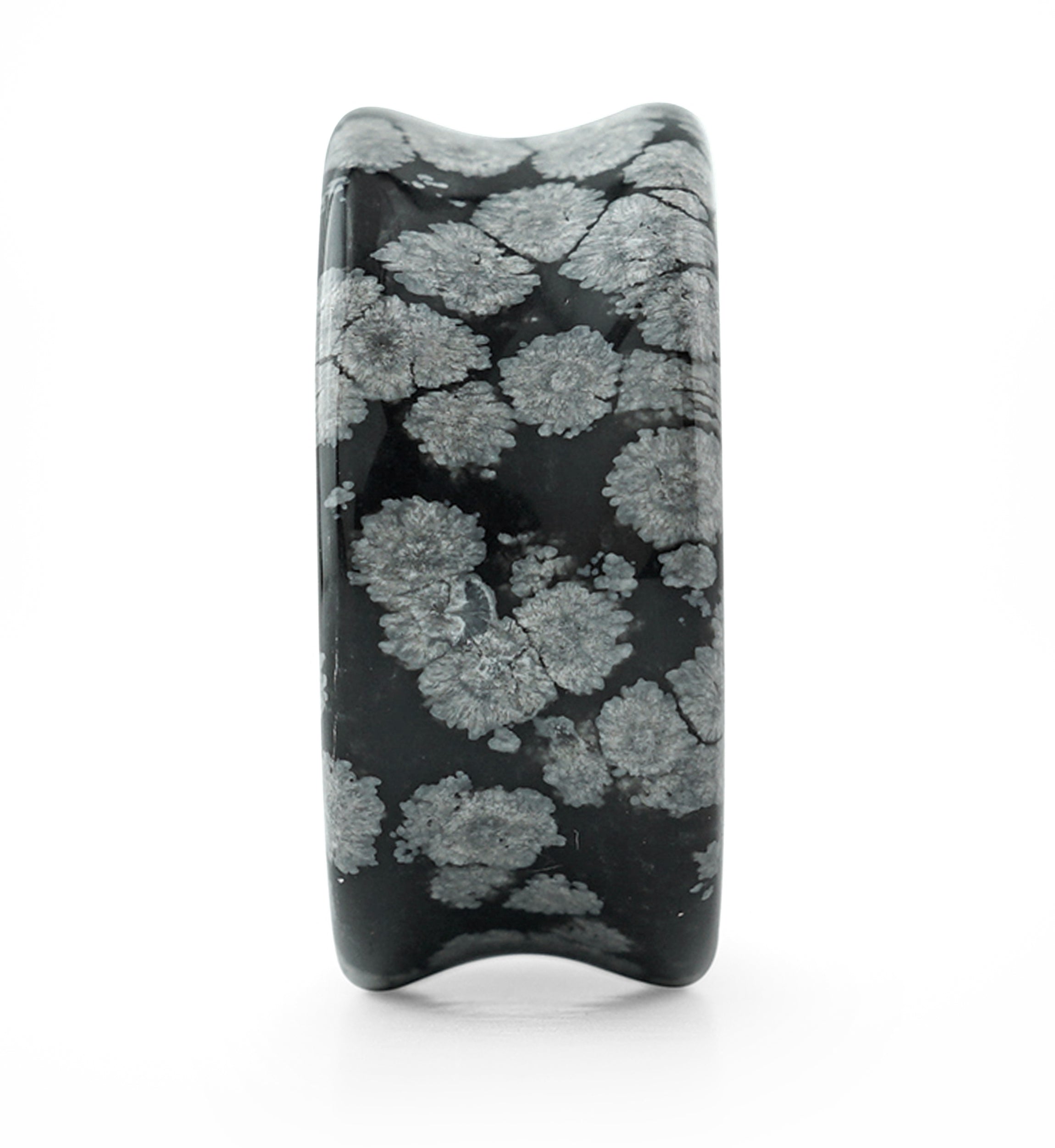 Snowflake Obsidian Stone Plugs