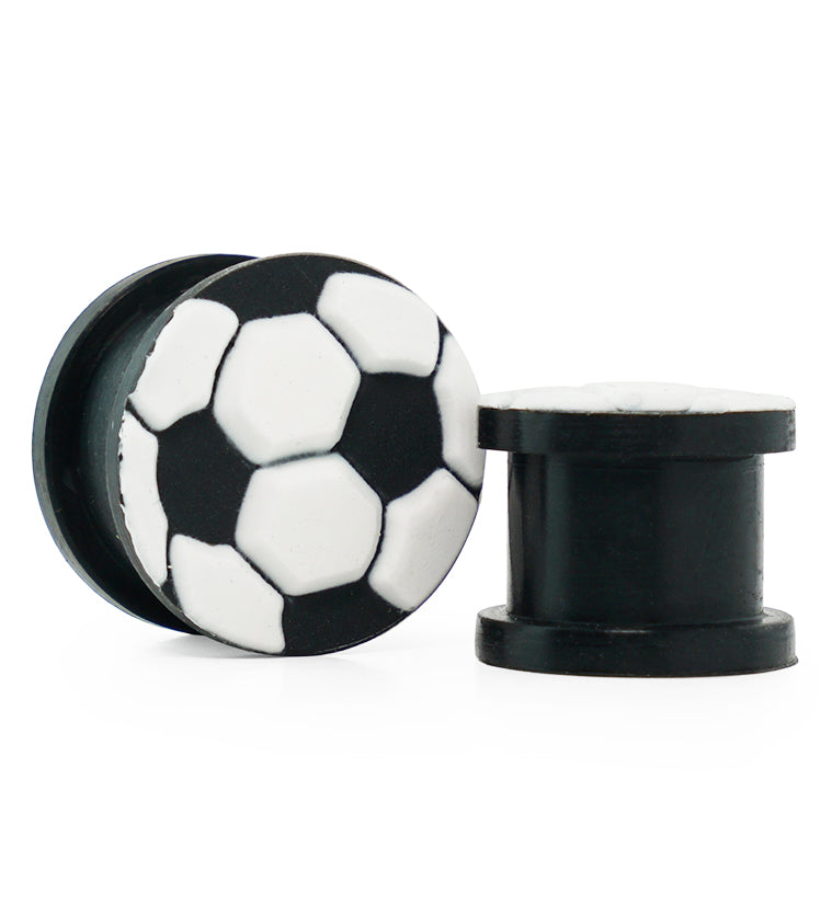Silicone 3D Soccer Plugs