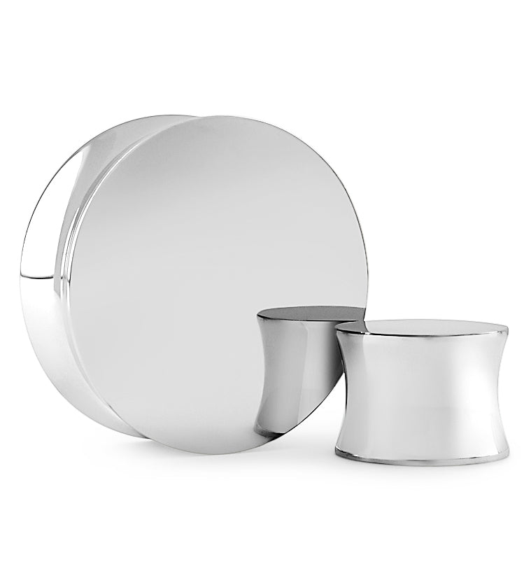 Solid Stainless Steel Double Flare Plugs