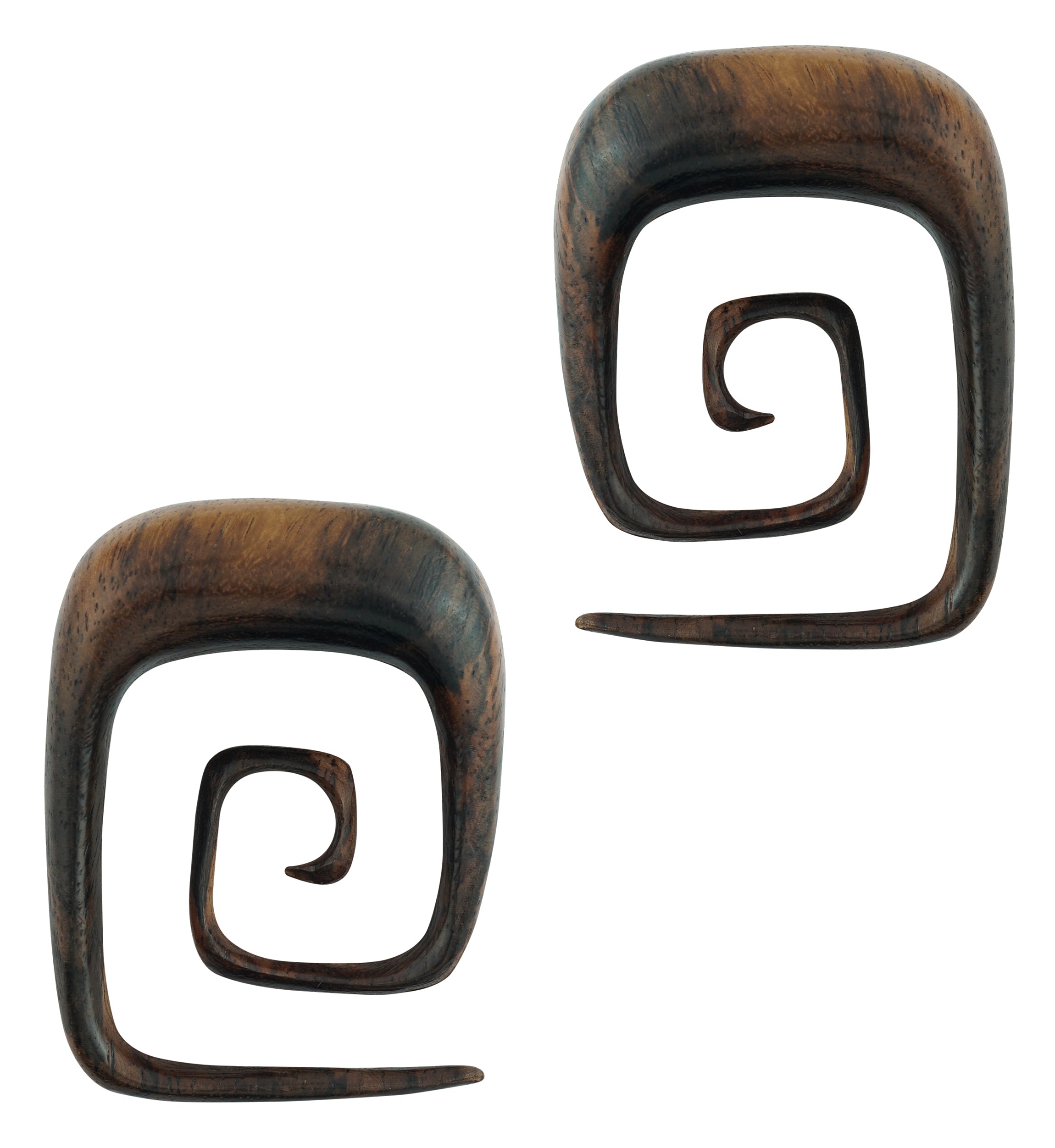 Sono Wood Square Spirals