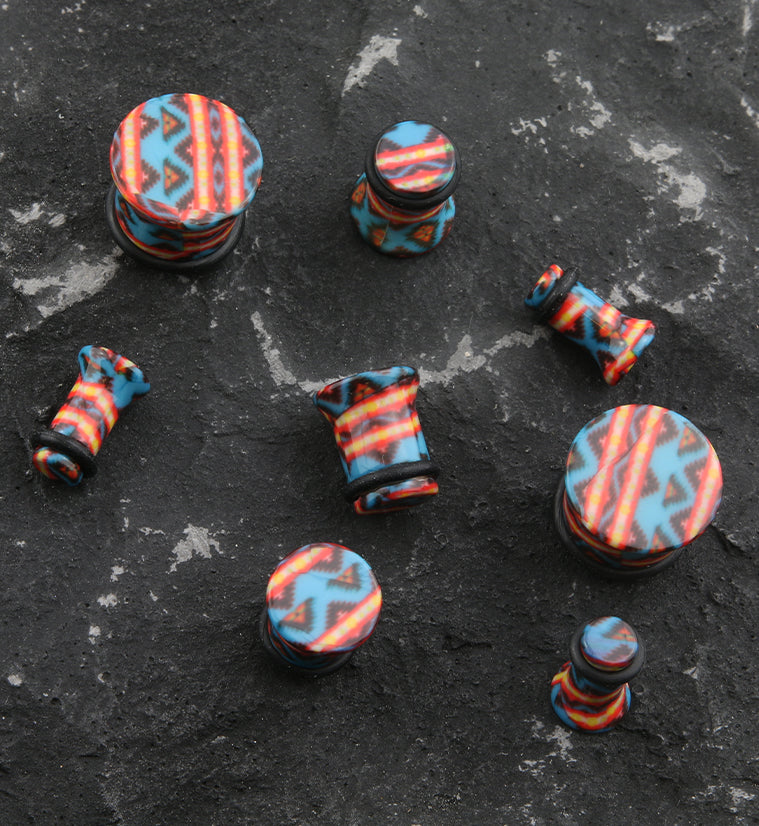 Southwestern Plugs - Single Flared