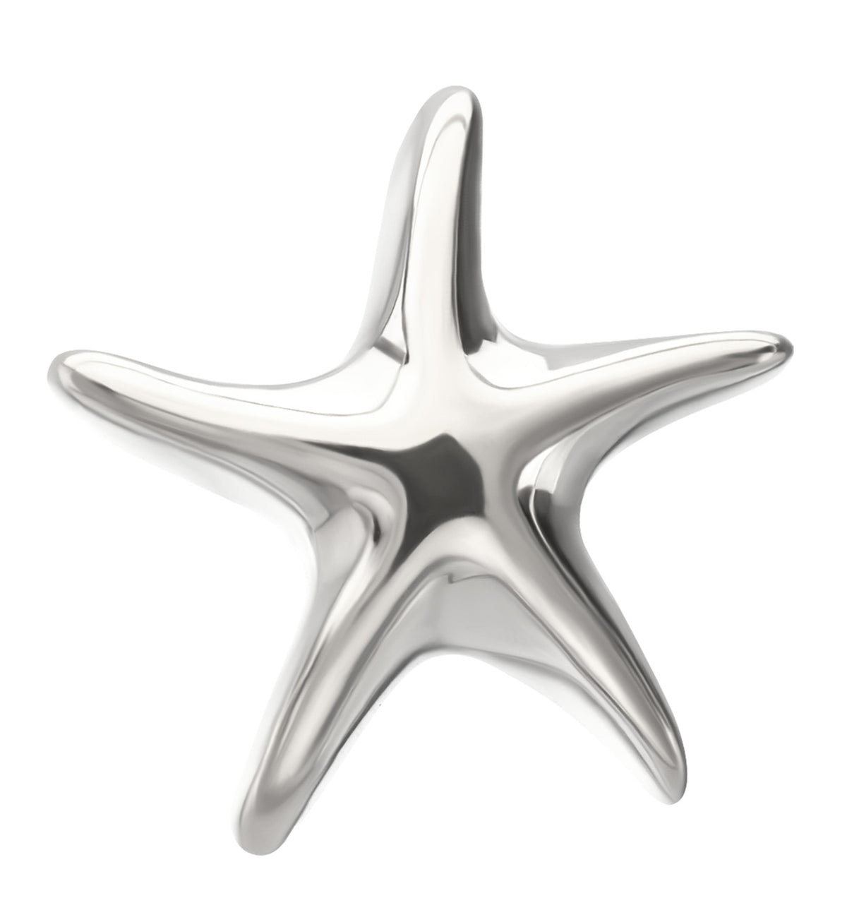 Sprawling Starfish Titanium Threadless Top