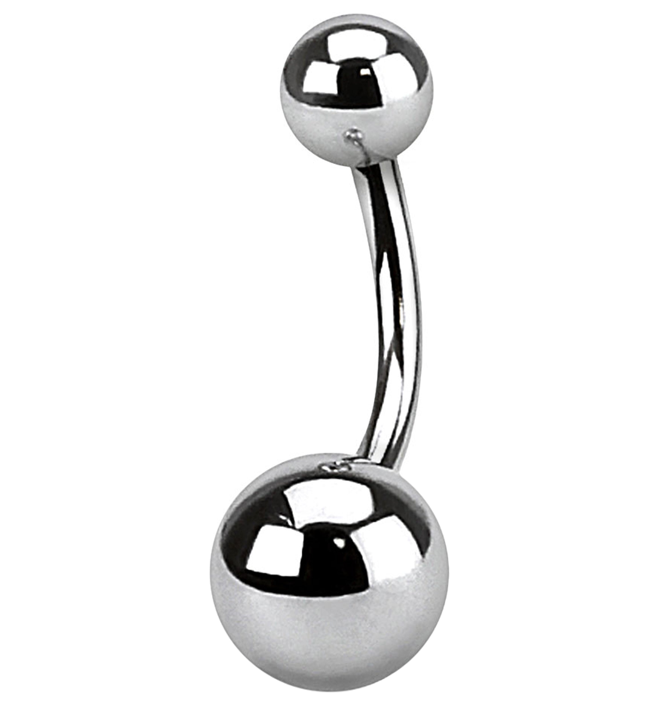 Stainless Steel Belly Button Ring