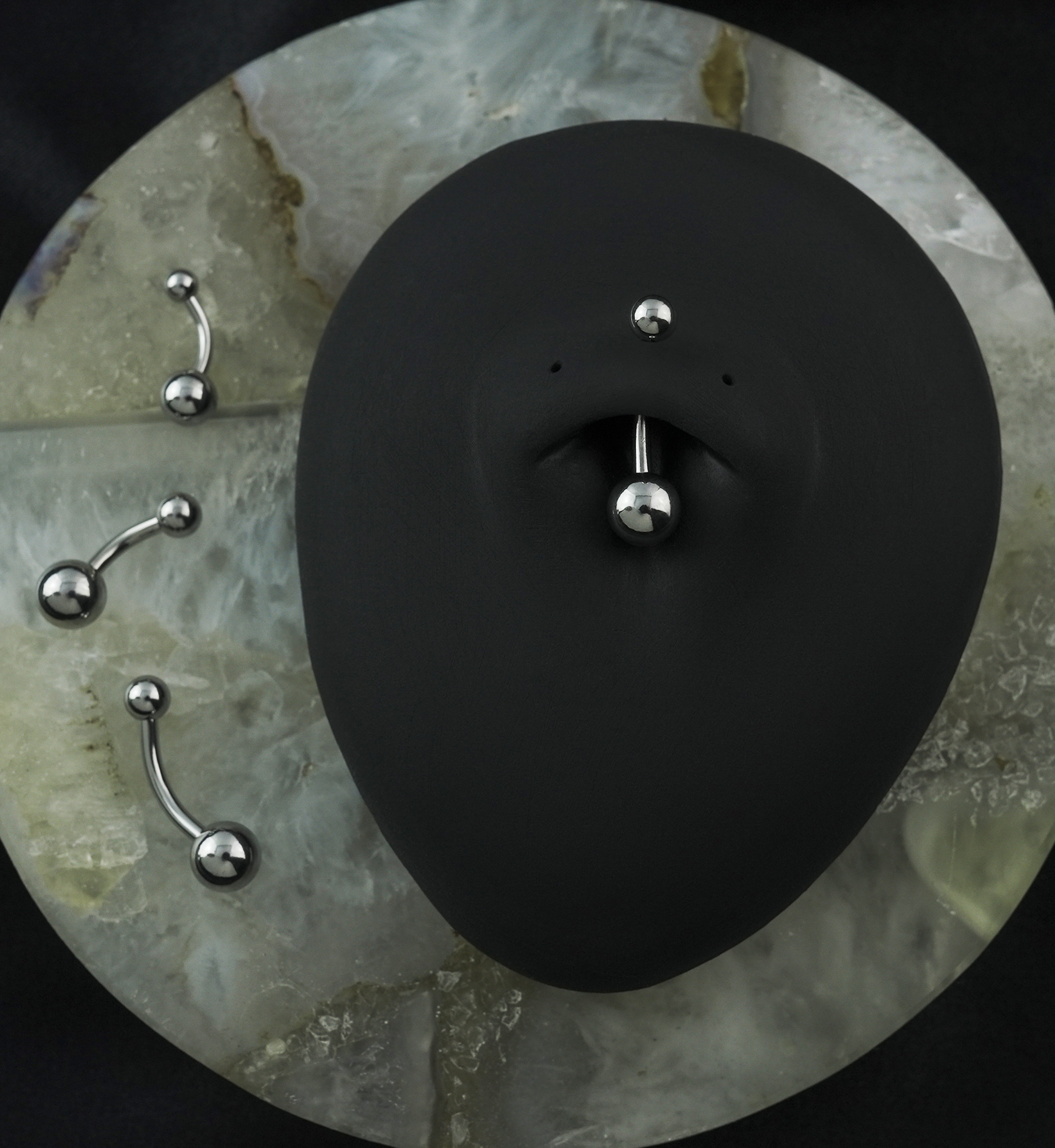 Stainless Steel Belly Button Ring