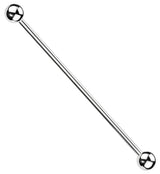 Stainless Steel Industrial Barbell