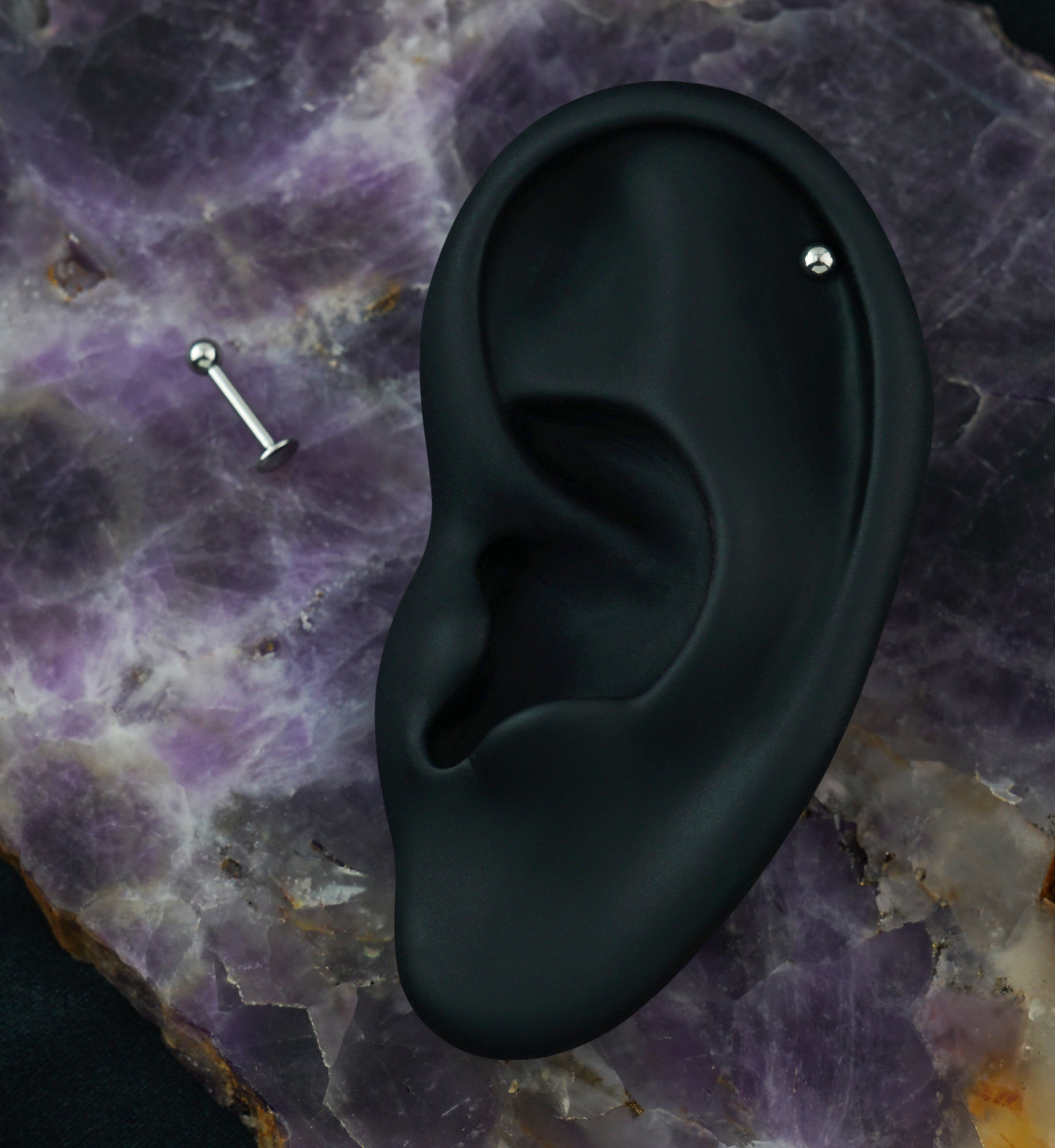 Stainless Steel Labret Ball