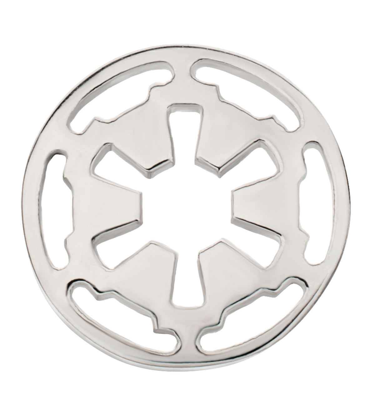 Star Wars Imperial Crest Titanium Threadless Top