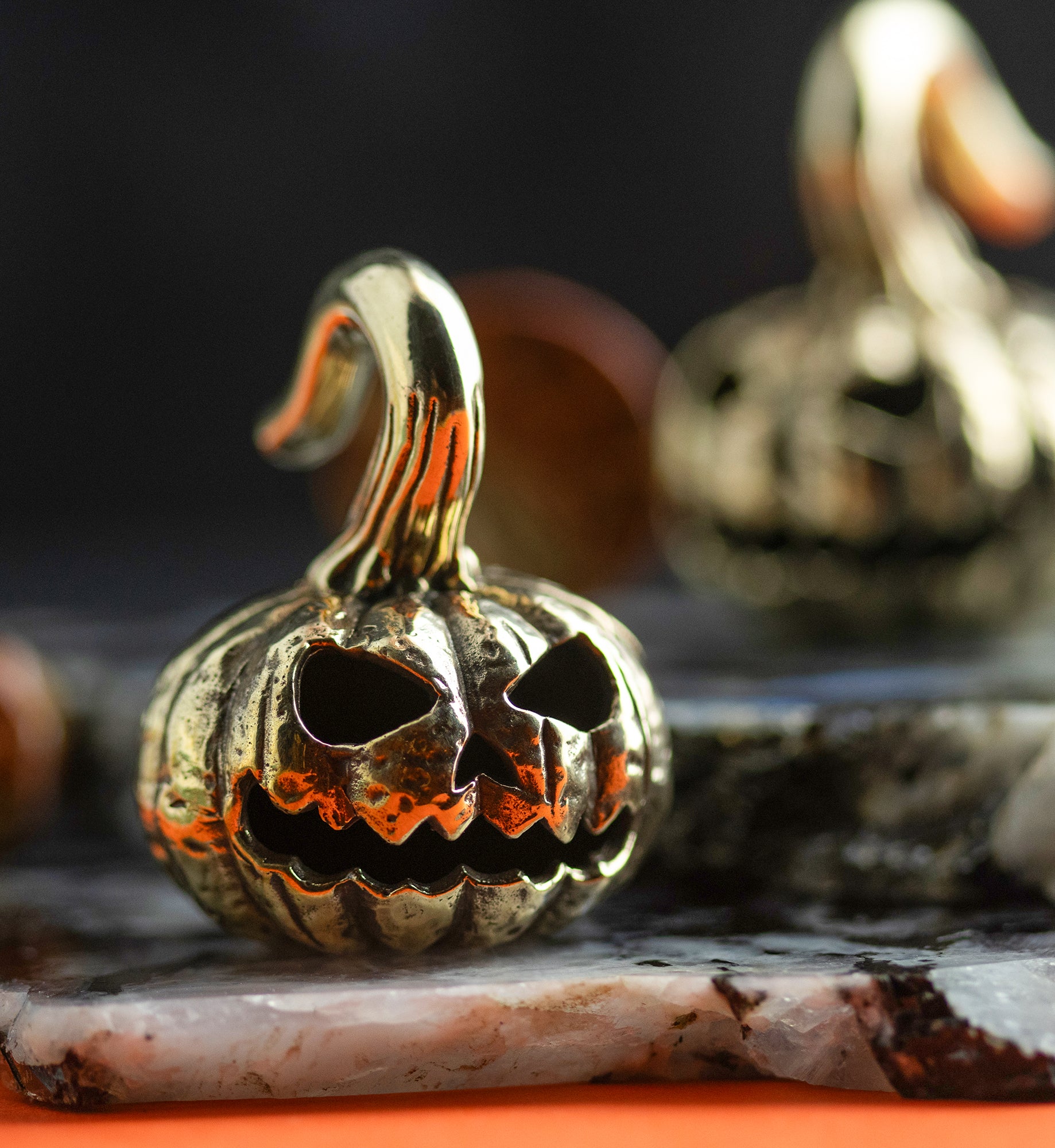 Stingy Jack Brass Ear Weights