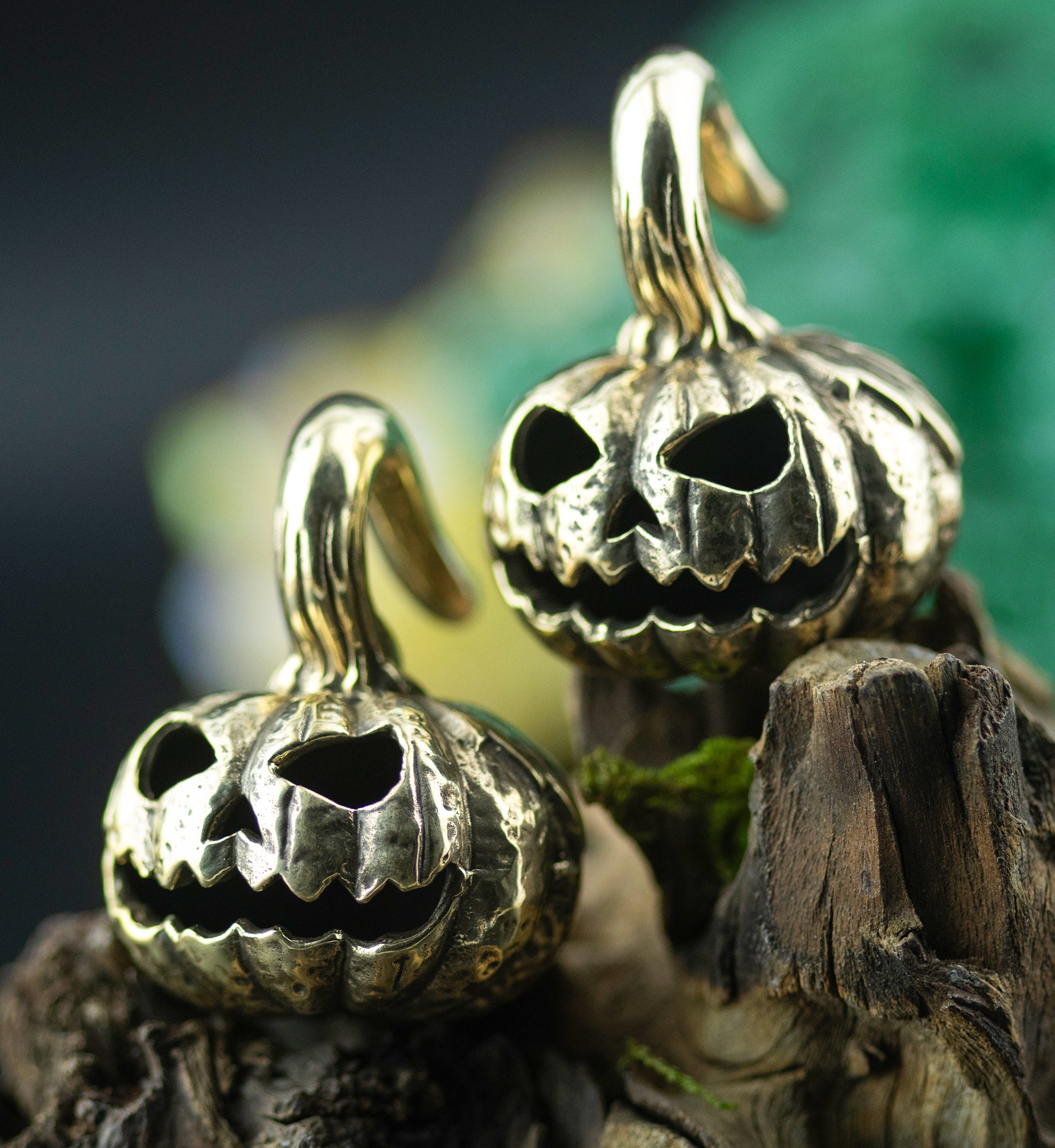 Stingy Jack Brass Ear Weights