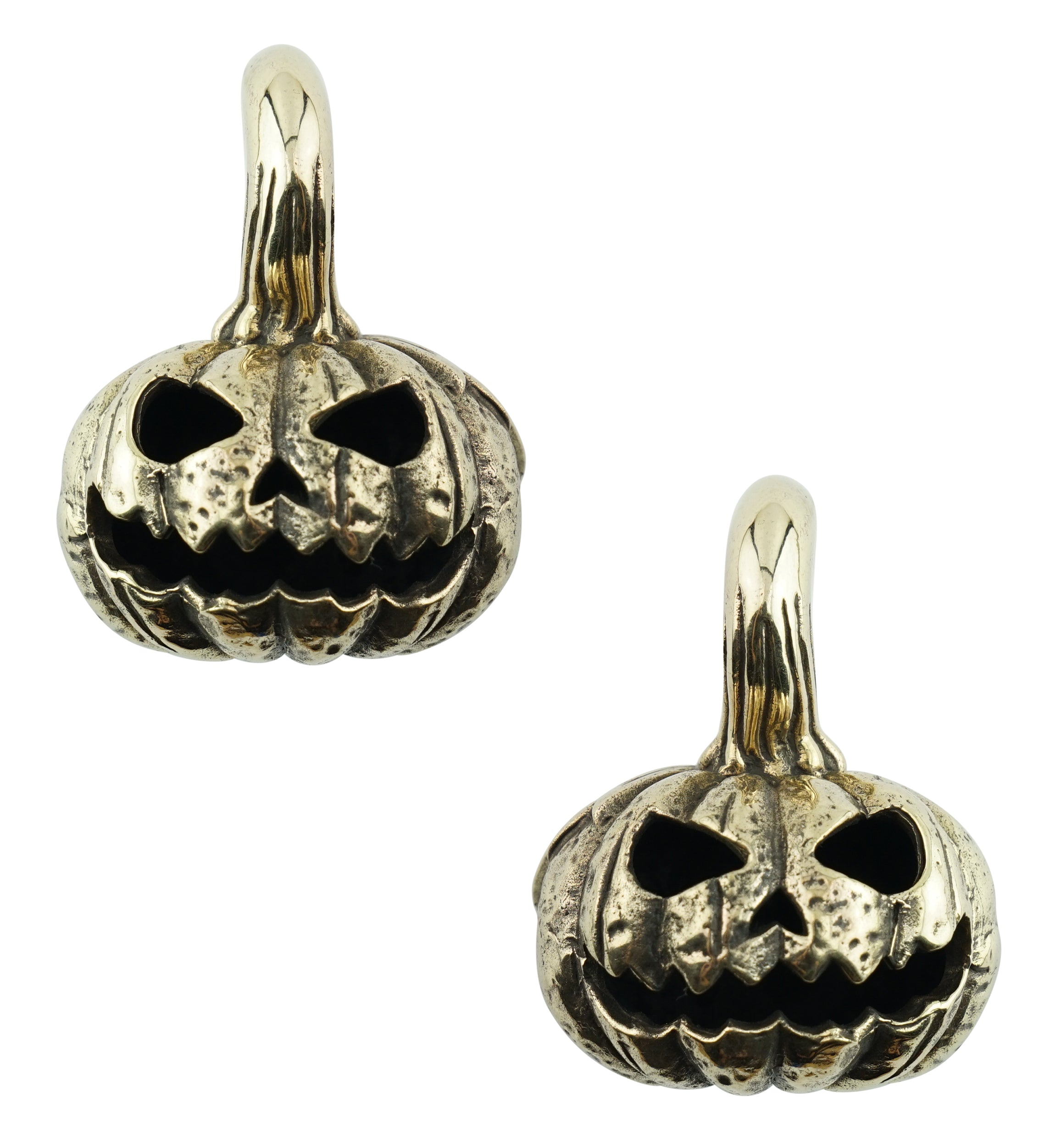 Stingy Jack Brass Ear Weights