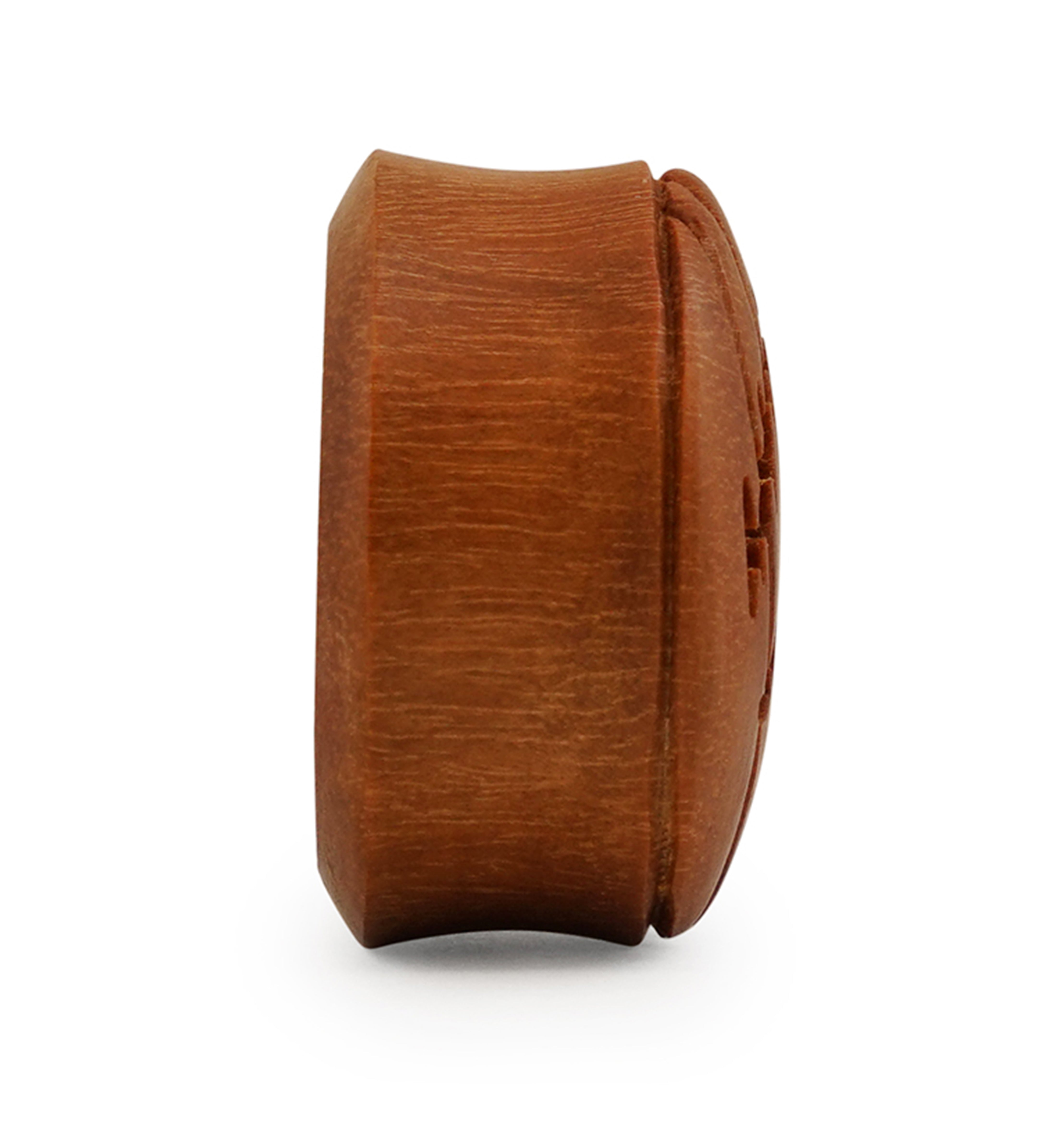 Stingy Jack Pumpkin Saba Wood Plugs