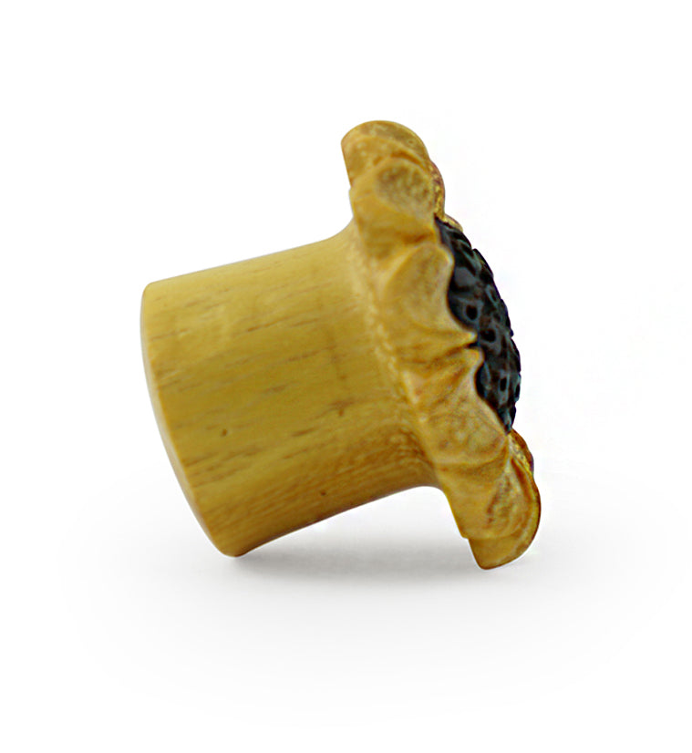 Grand Sunflower Wood Plugs