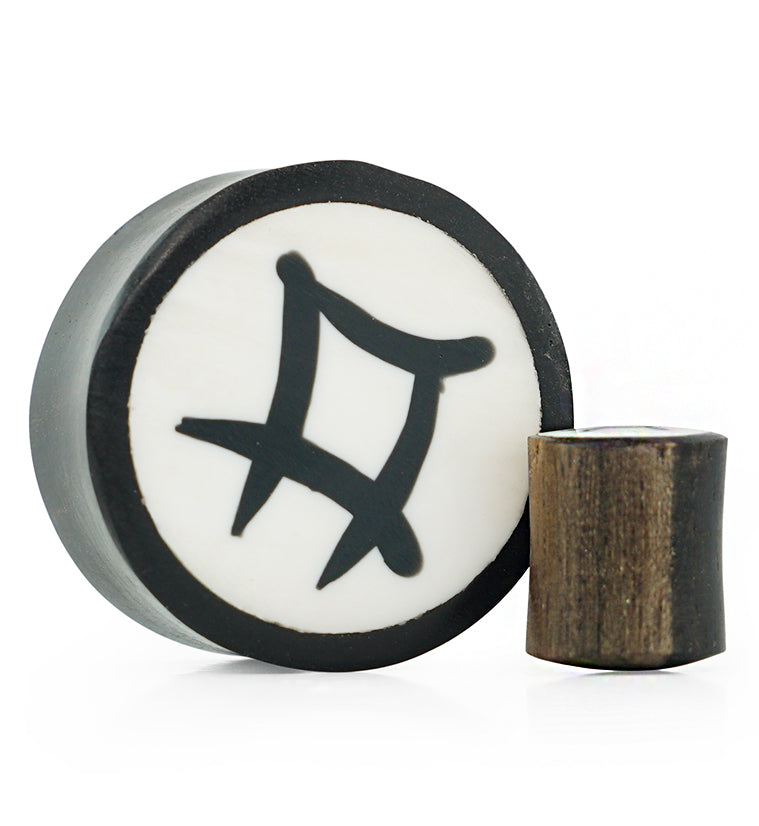 Symbolic Logo Wood Plugs