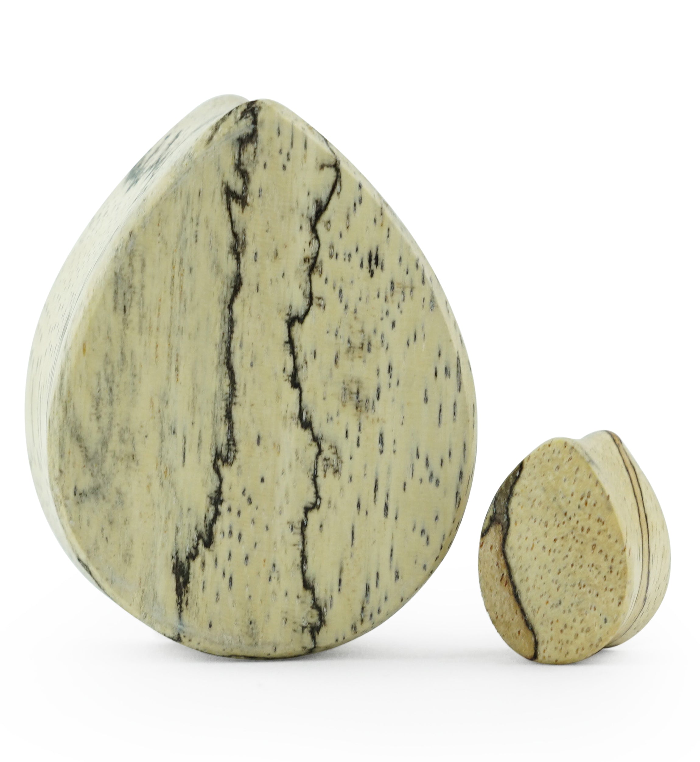 Tamarind Wood Teardrop Plugs
