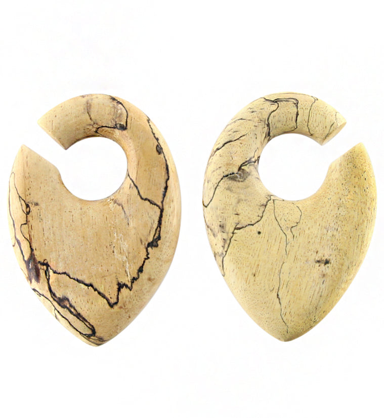 Splash Tamarind Wood Ear Weights