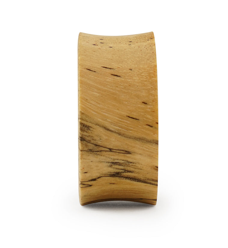 Tamarind Wood Tunnel Plugs With Sono Wood Inlay