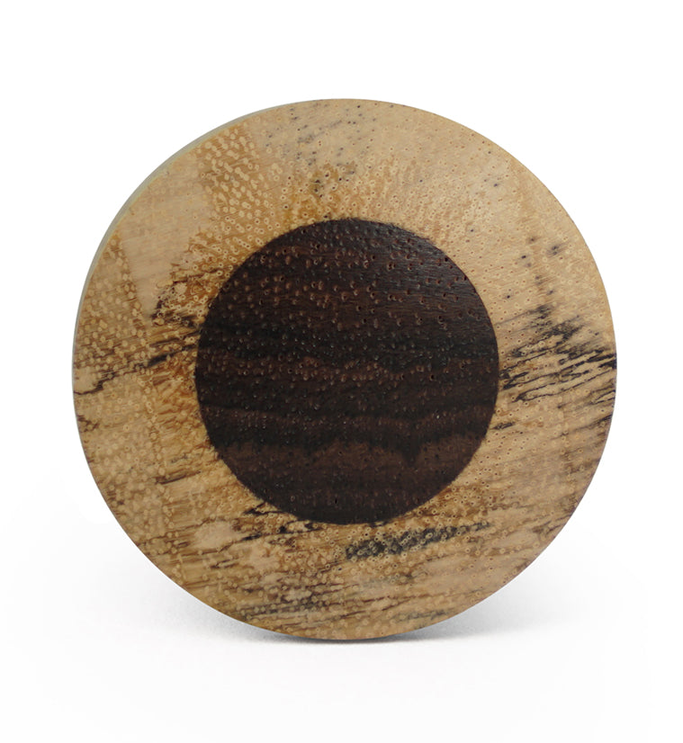 Tamarind Wood Plugs With Sono Wood Inlay
