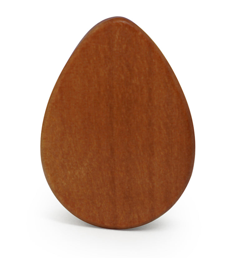 Saba Wood Teardrop Plugs