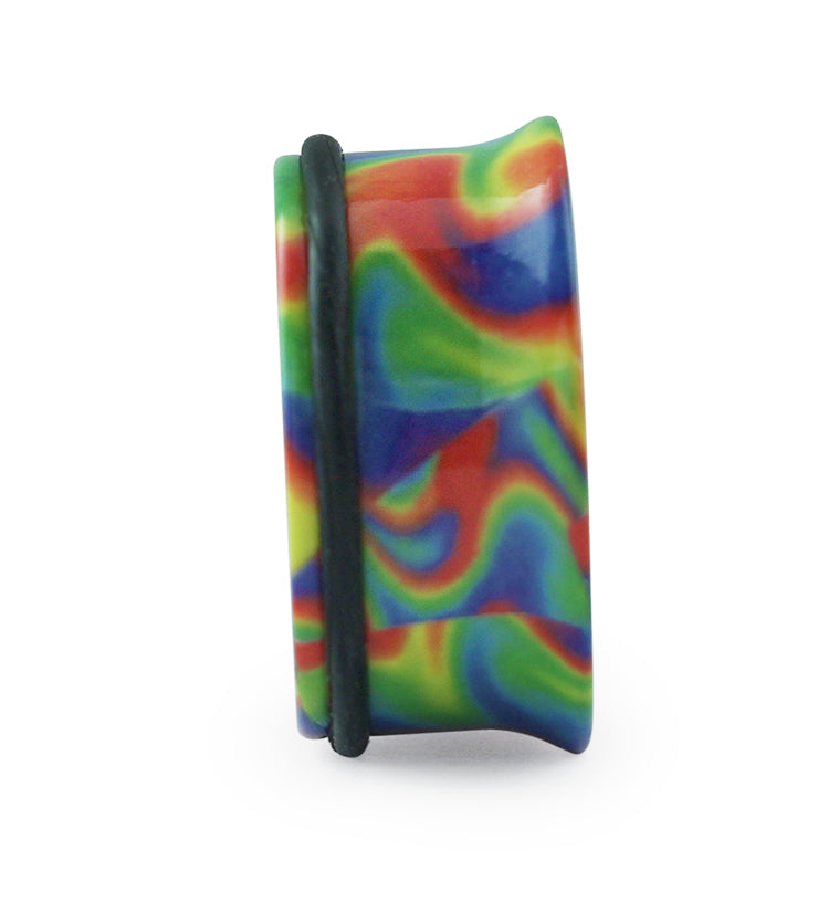 Hippie Tie Dye Plugs