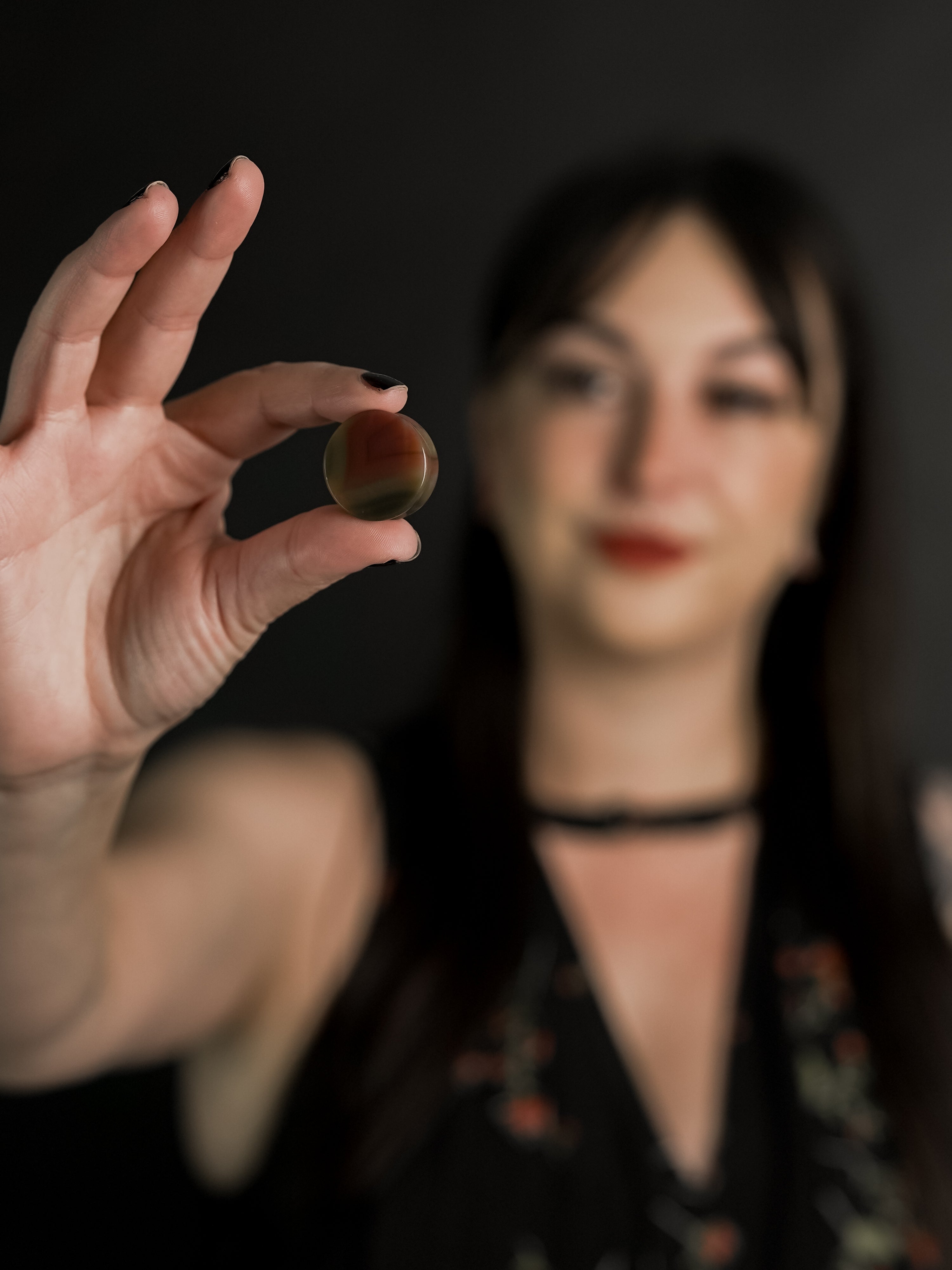 Timor Agate Stone Plugs