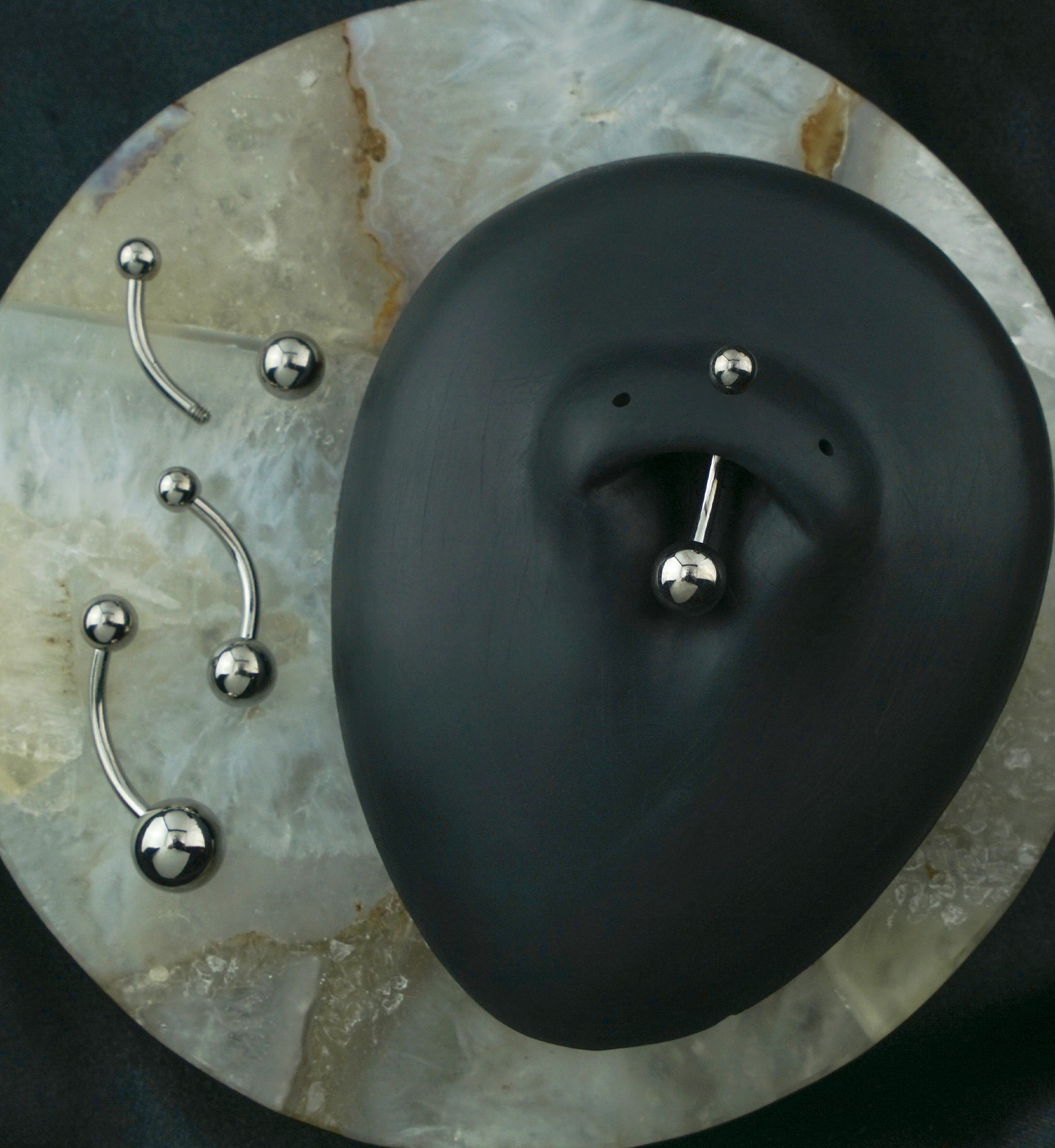 Titanium Belly Button Ring