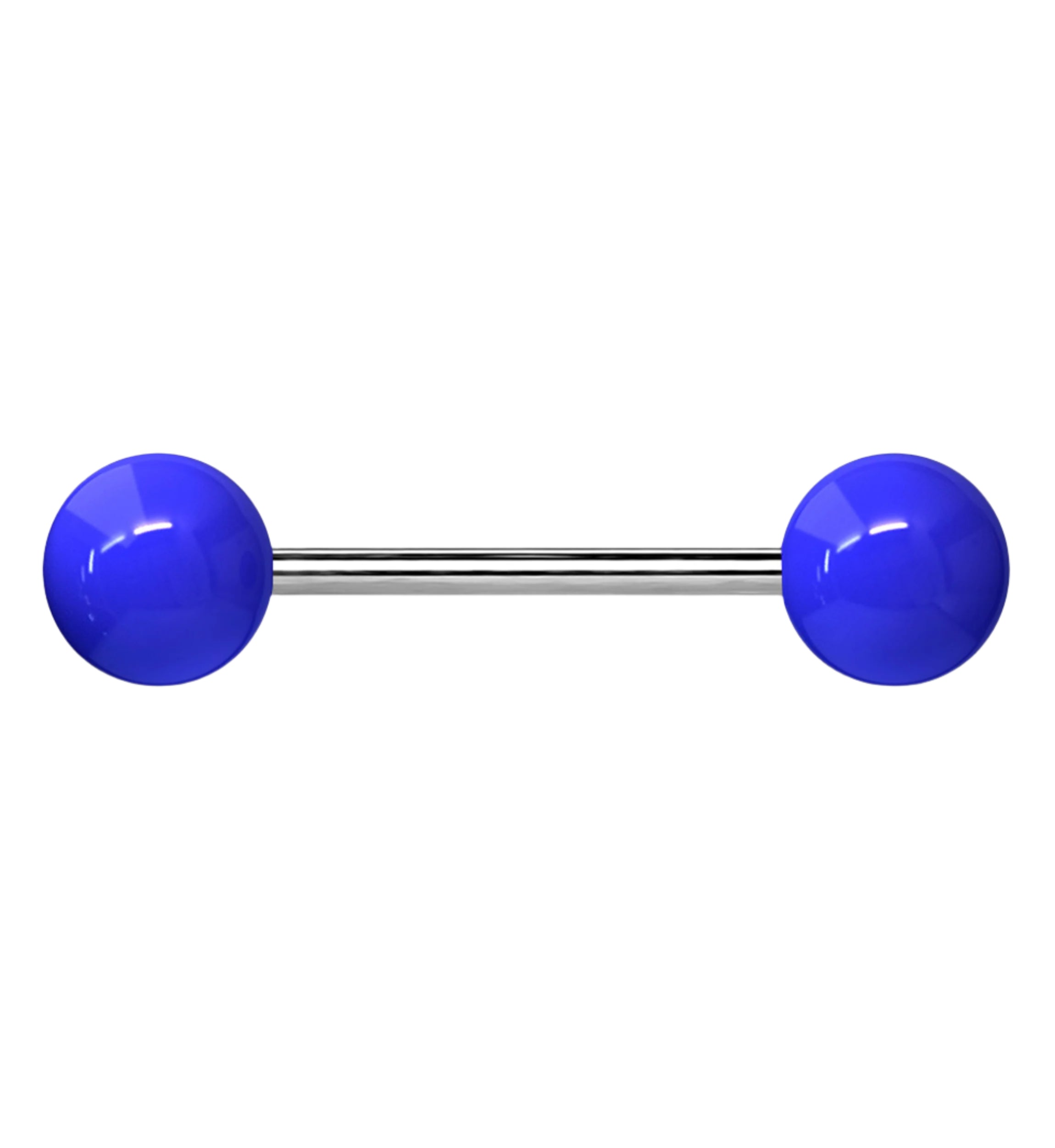 Titanium Color Ball Barbell