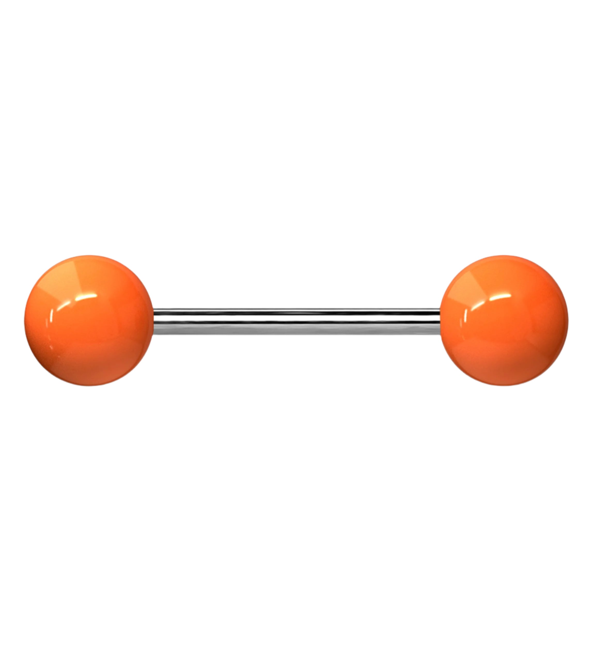 Titanium Color Ball Barbell