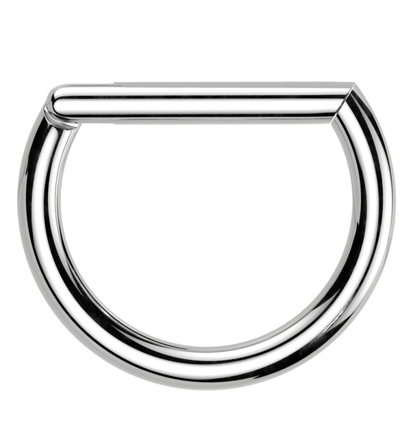 Titanium D-Shaped Hinged Segment Ring