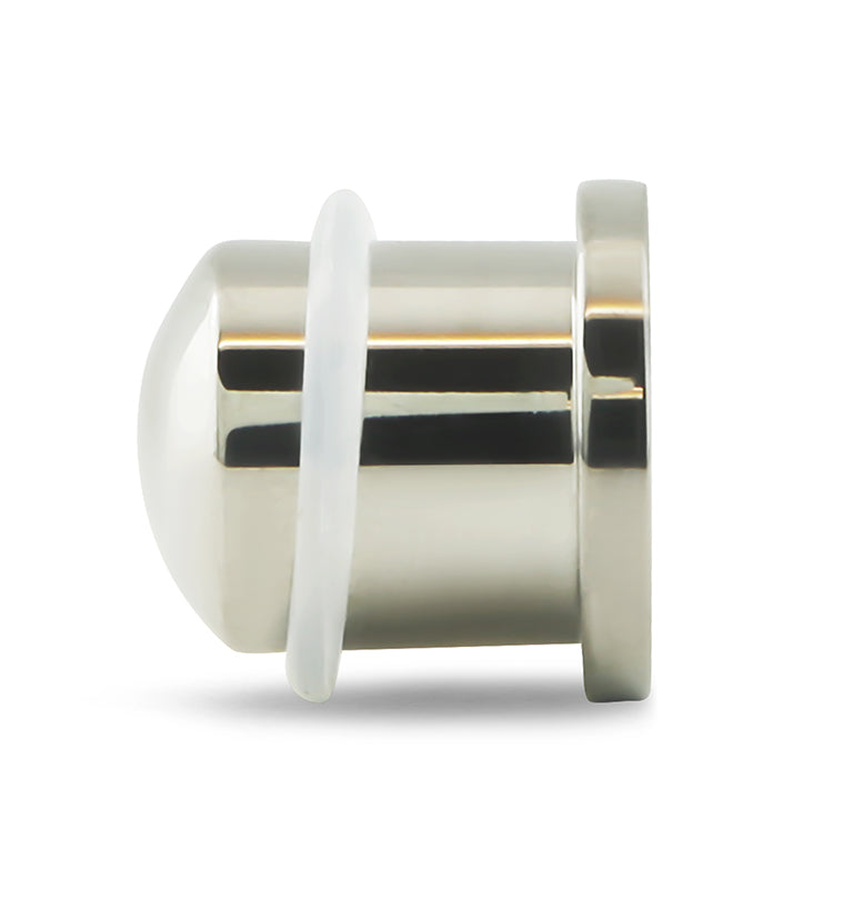 Titanium Single Flare Plugs