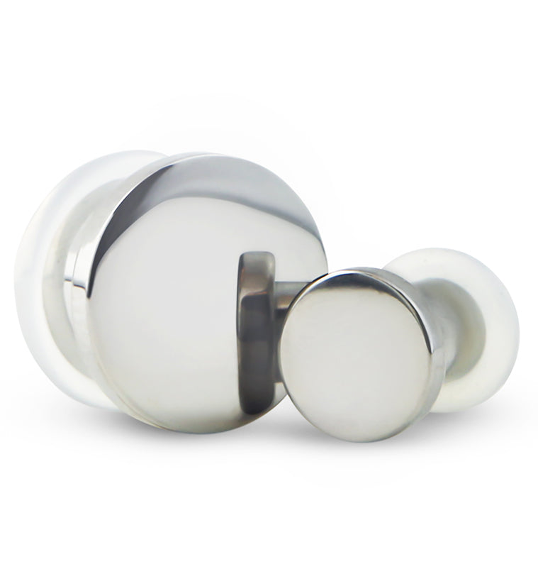 Titanium Single Flare Plugs