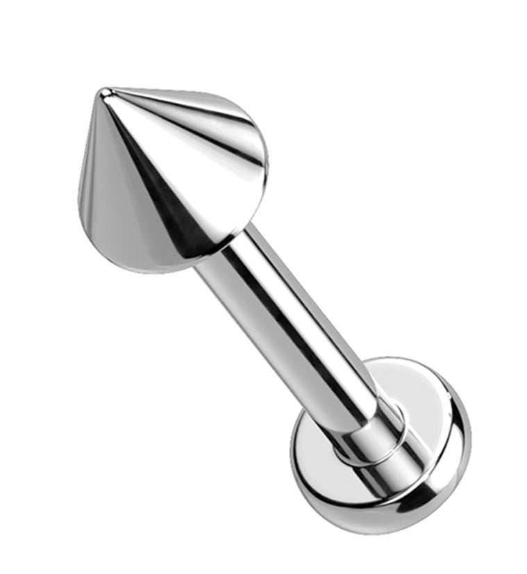 Titanium Spike Labret