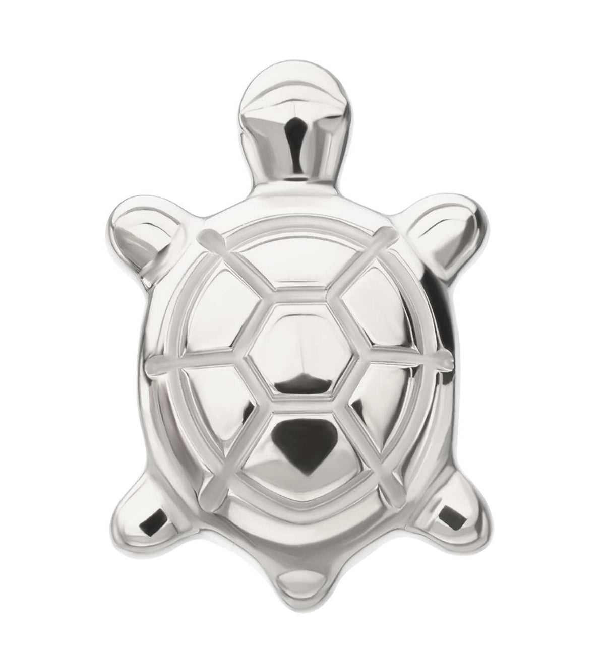 Tortoise Titanium Threadless Top