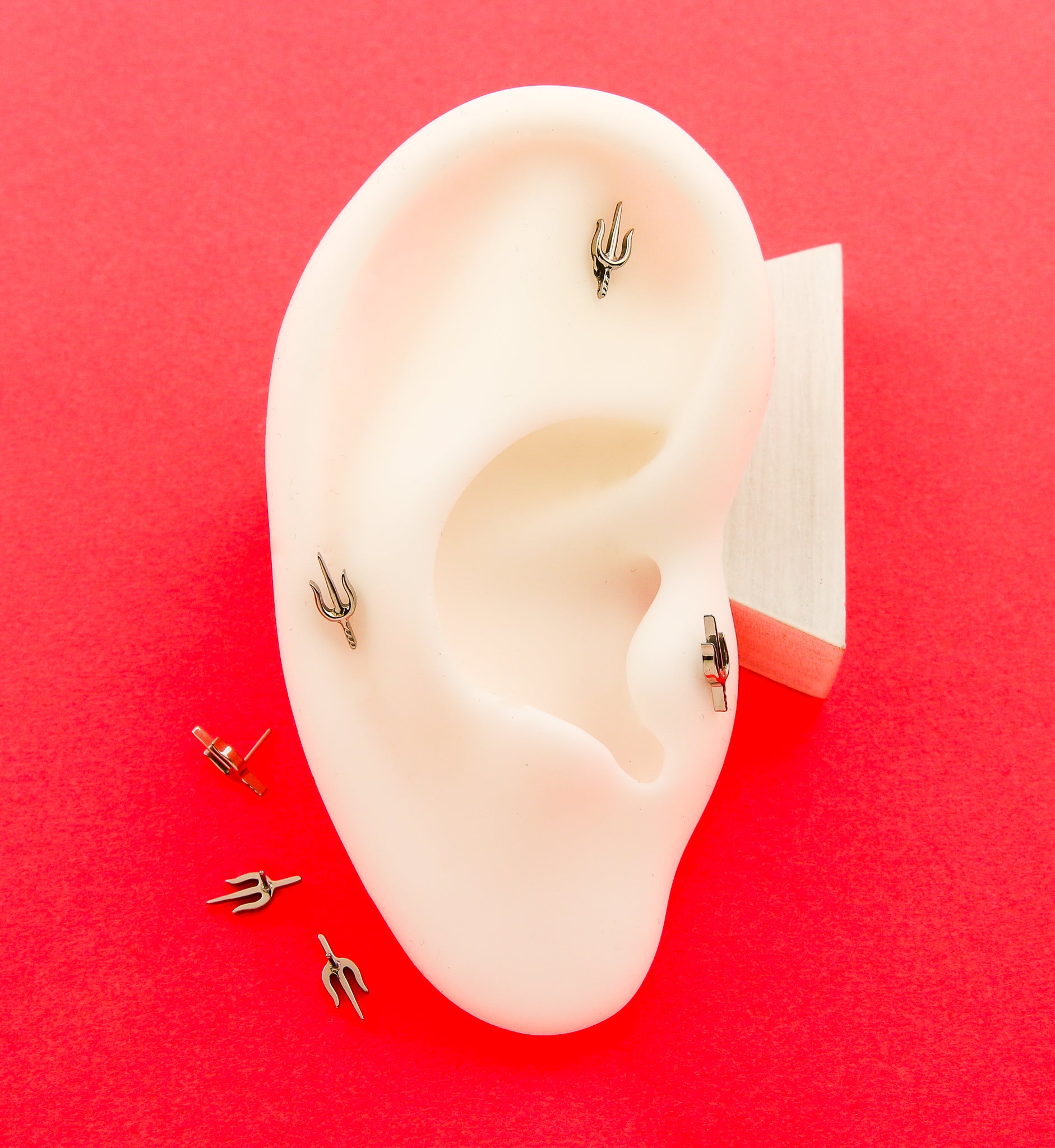 Trident Titanium Threadless Top