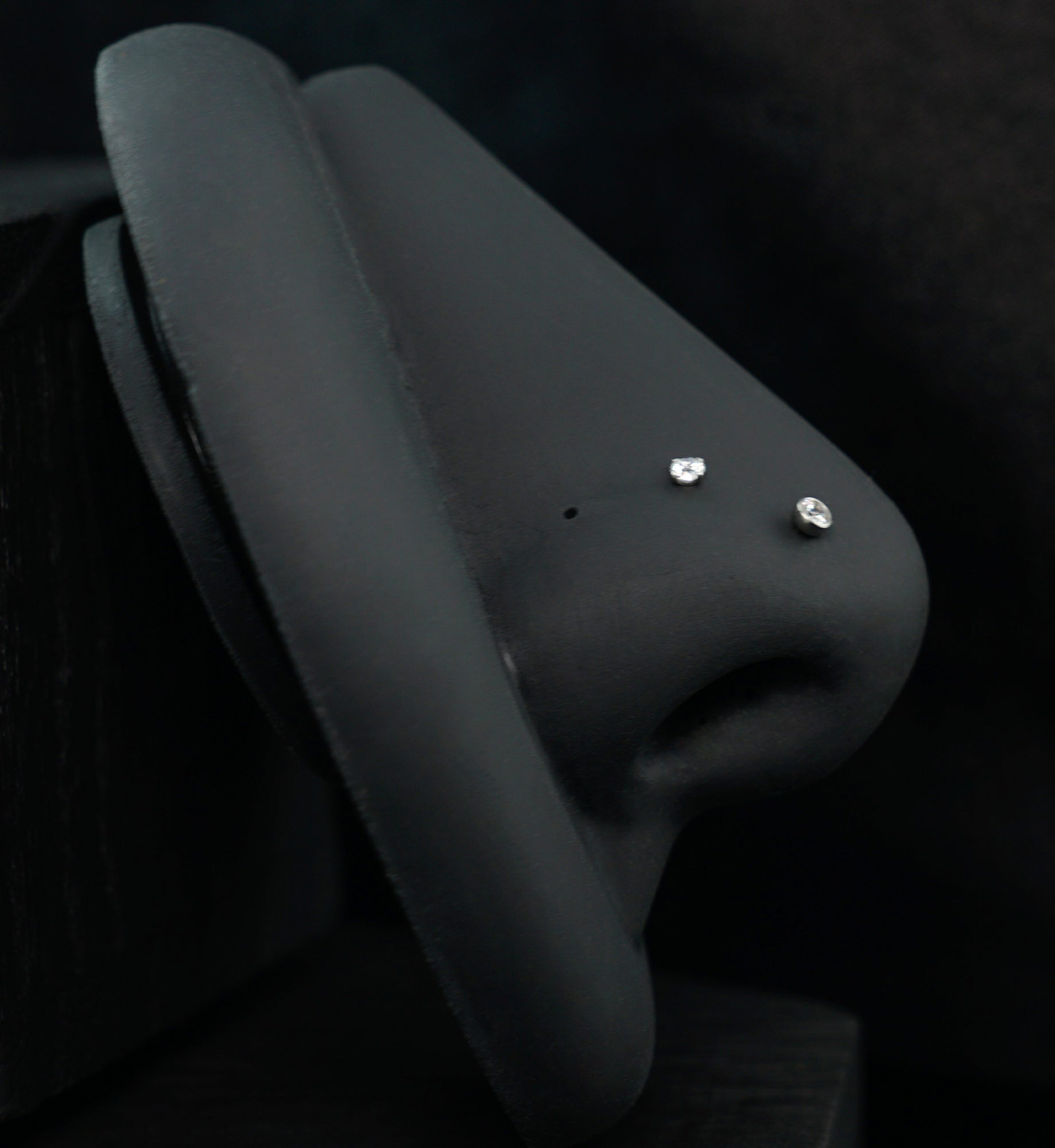 Trinity Clear CZ Stainless Steel L Bend/Stud/Hoop Variety Pack (6 Pack)