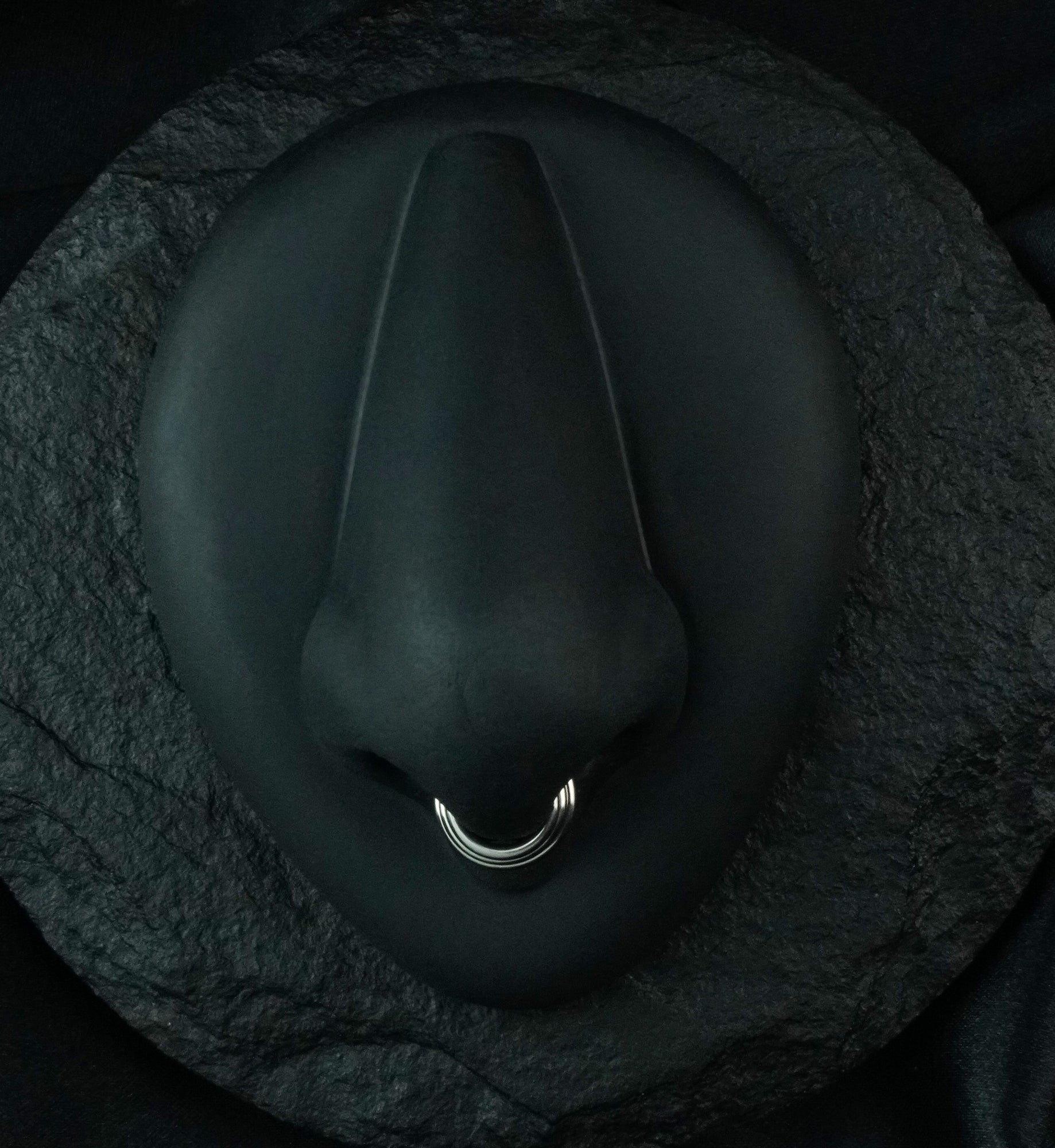 Triple Layered Titanium Hinged Segment Ring