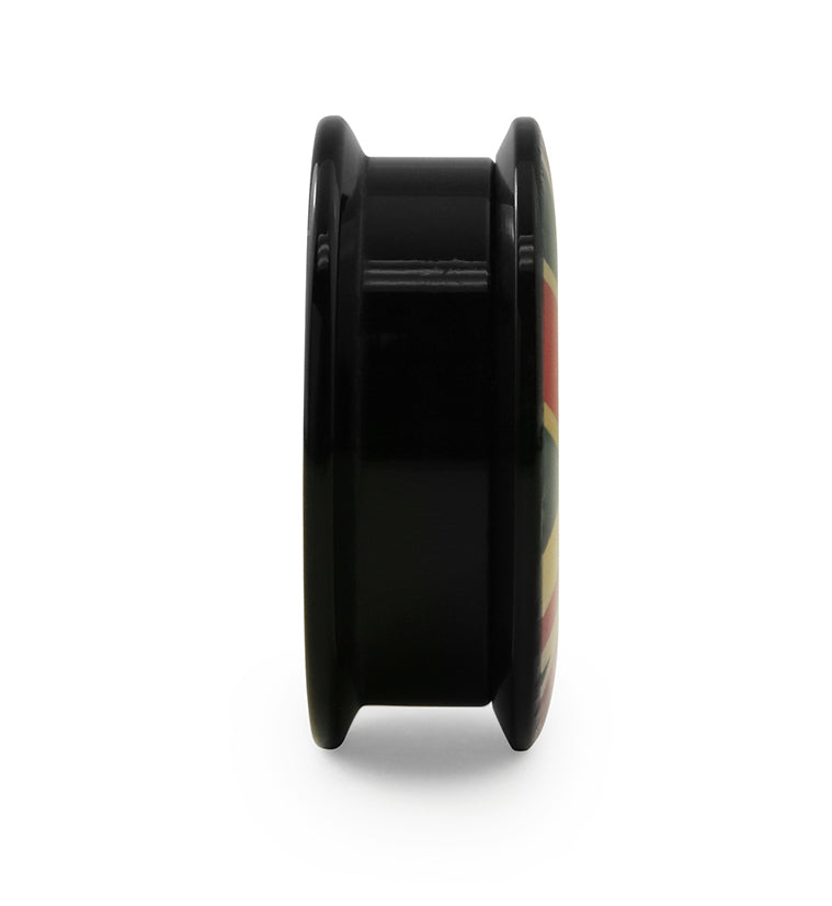 Acrylic UK Flag Plugs