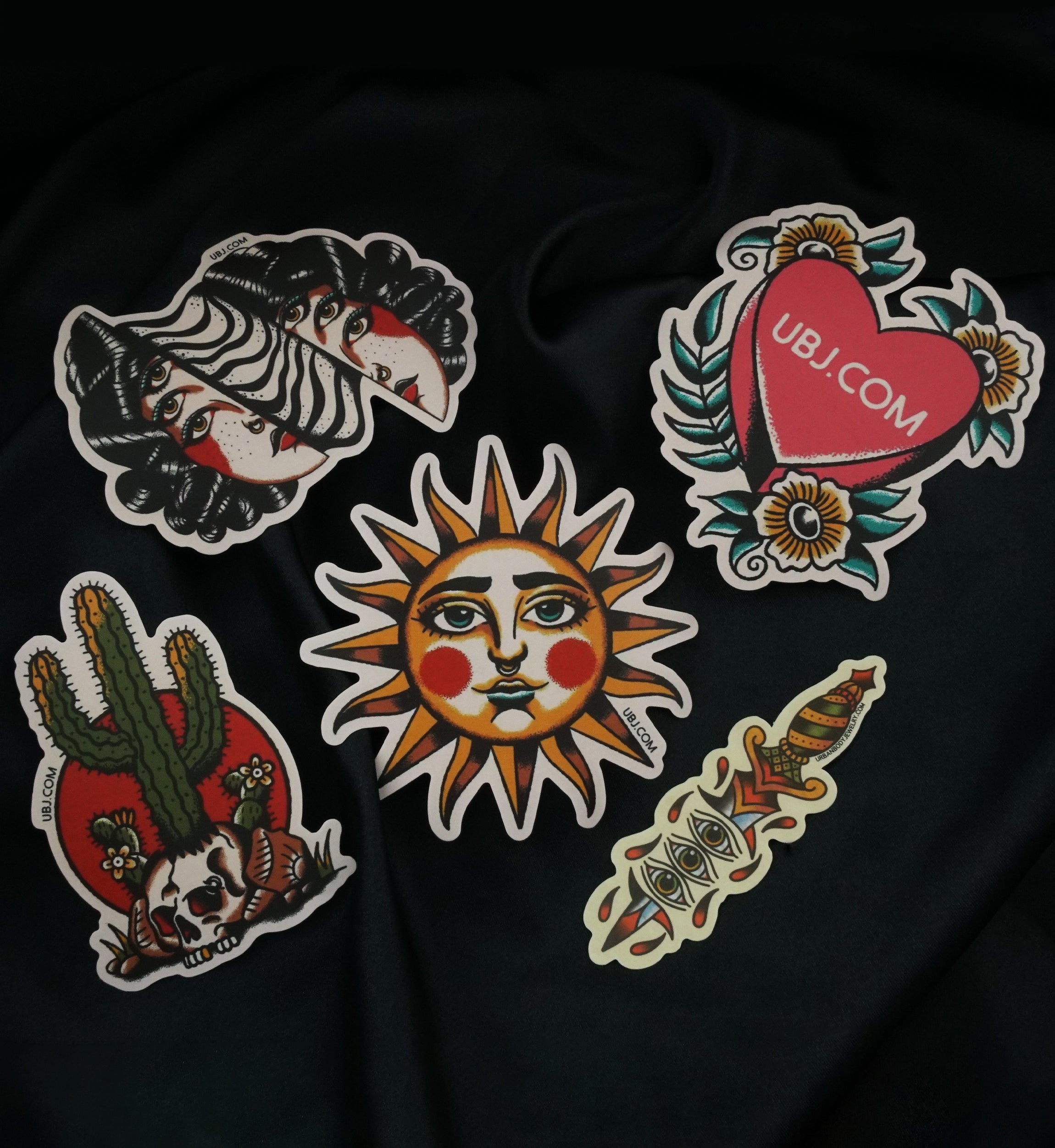 Variety Sticker Pack (5 pack)