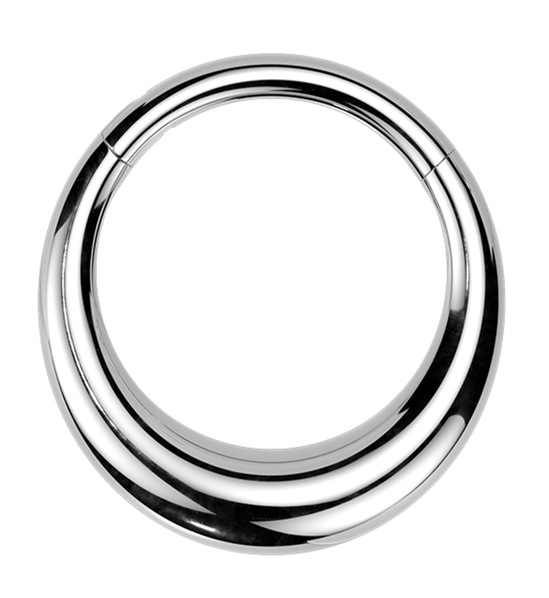 Vast Titanium Hinged Segment Ring