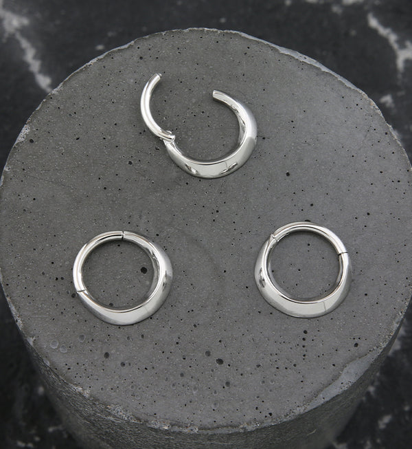 Vault Stainless Steel Hinged Segment Ring