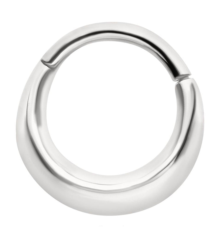 Luxe Modz 16G Hinged Segment Ring – Surgical Steel, 14mm – For Ear, Nose, Lip – Sold Each – USA Made