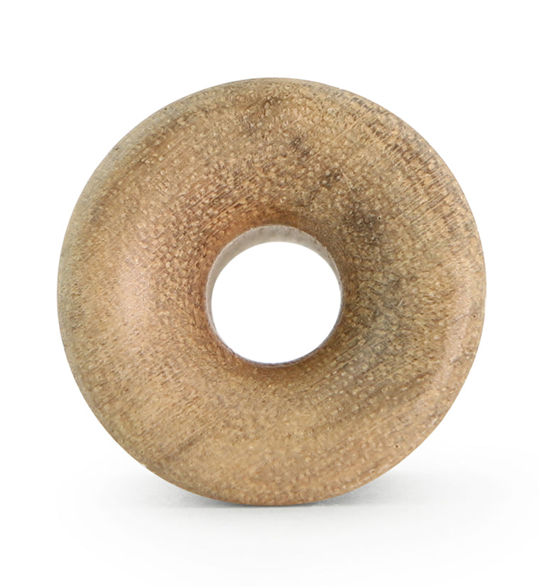 Waru Wood Mayan Flare Tunnel Plugs