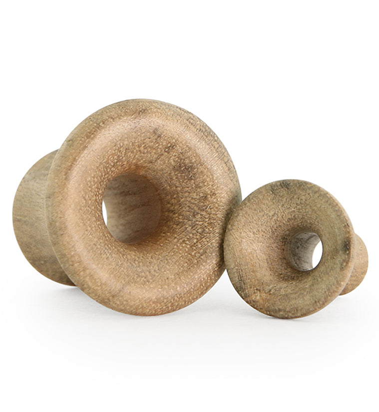 Waru Wood Mayan Flare Tunnel Plugs