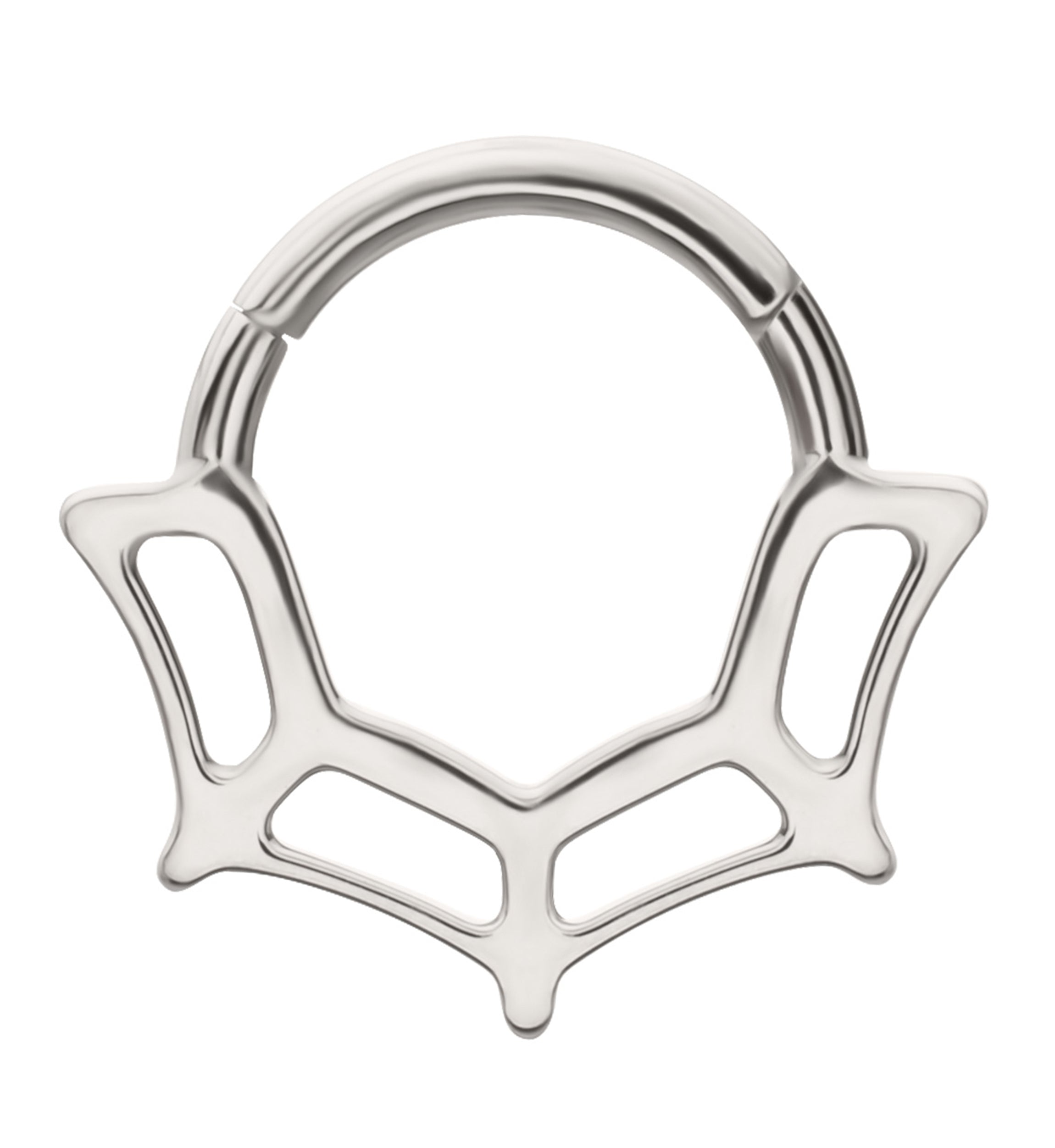 Web Snare Titanium Hinged Segment Ring