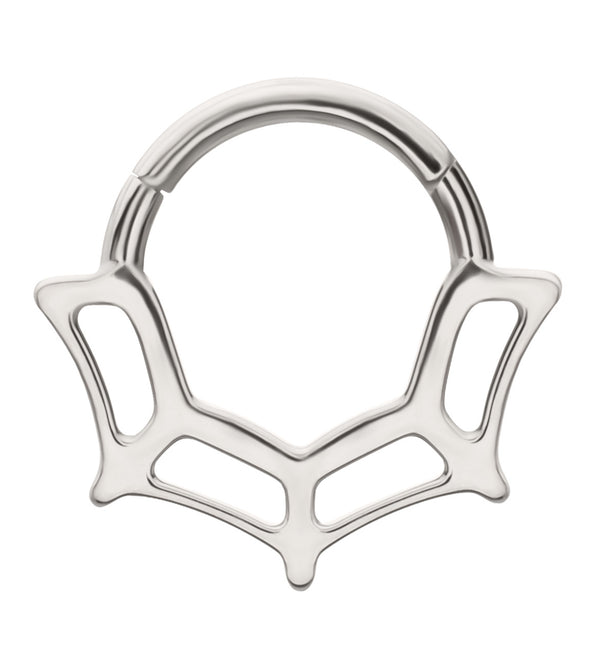 Web Snare Titanium Hinged Segment Ring
